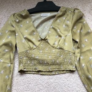 Urban Outfitters Floral Long Sleeve